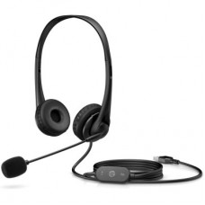Наушники HP Stereo G2 USB Black (428H5AA) - Фото