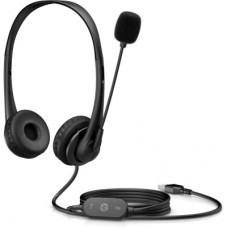 Наушники HP Stereo G2 USB Black (428H5AA) - Фото