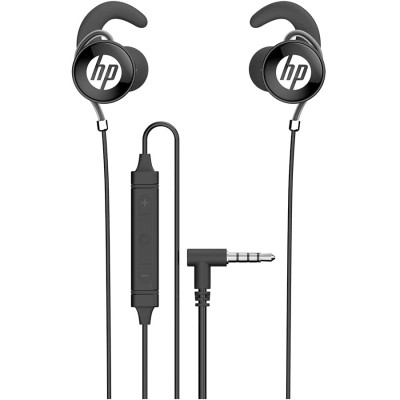 Наушники HP DHE-7004 Black (DHE-7004BK)