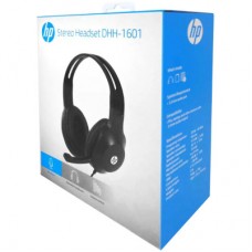 Наушники HP DHH-1601 Black (DHH-1601) - Фото