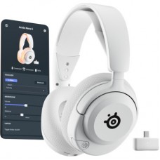 Наушники SteelSeries Arctis Nova 5 MultiPlatform White (61671) - Фото