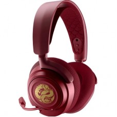 Наушники SteelSeries Arctis Nova 7 Wireless Dragon Edition Red (61557) - Фото