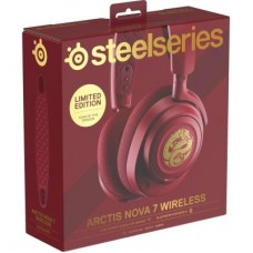 Наушники SteelSeries Arctis Nova 7 Wireless Dragon Edition Red (61557) - Фото
