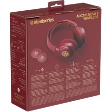 Наушники SteelSeries Arctis Nova 7 Wireless Dragon Edition Red (61557) - Фото