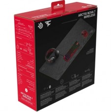 Наушники SteelSeries Arctis Nova 7 Wireless Faze Clan Black (61556) - Фото