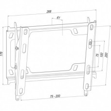 Кронштейн Simpler 28EN - Фото