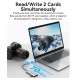 Концентратор Vention USB 3.1 Type-C to HDMI/USB 3.0x3/SD/TF/PD 100W 7-in-1 (TOPHB)