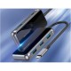 Концентратор Vention USB 3.1 Type-C to 4хUSB 3.0/PD 87W 5-in-1 Gray Mirrored Surface (TFDHB)