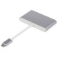 Концентратор Type-C 3.1 to 3xUSB 3.0 + Type-C 10 cm Atcom (12808) Концентратор Type-C 3.1 to 3xUSB 3.0 + Type-C 10 cm Atcom (12808)