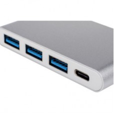 Концентратор Type-C 3.1 to 3xUSB 3.0 + Type-C 10 cm Atcom (12808) - Фото