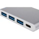 Концентратор Type-C 3.1 to 3xUSB 3.0 + Type-C 10 cm Atcom (12808) Концентратор Type-C 3.1 to 3xUSB 3.0 + Type-C 10 cm Atcom (12808)