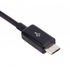 Концентратор Lapara LA-MicroUSB-OTG-HUB black - Фото