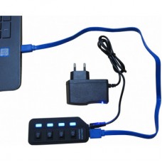 Концентратор Lapara LA-USB305 - Фото