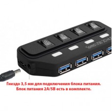 Концентратор Lapara LA-USB305 - Фото