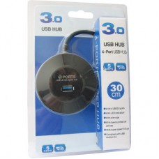 Концентратор Maiwo USB Type-A to 4х USB3.0 30cm (KH304-A) - Фото