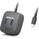Концентратор REAL-EL CQ-407 black (EL123110011) Концентратор REAL-EL CQ-407 black (EL123110011)