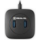 Концентратор REAL-EL CQ-407 black (EL123110011) Концентратор REAL-EL CQ-407 black (EL123110011)