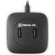 Концентратор REAL-EL HQ-177 black (EL123110009) Концентратор REAL-EL HQ-177 black (EL123110009)