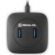 Концентратор REAL-EL HQ-187 black (EL123110010) Концентратор REAL-EL HQ-187 black (EL123110010)
