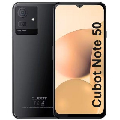 Смартфон Cubot Note 50 8/256Gb Black (кубот нот 50)