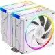 Кулер для процессора ID-Cooling Frozn A620 ARGB White (FROZN A620 ARGB White) Кулер для процессора ID-Cooling Frozn A620 ARGB White (FROZN A620 ARGB White)