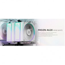 Кулер для процесора ID-Cooling Frozn A620 ARGB White (FROZN A620 ARGB White) - Фото