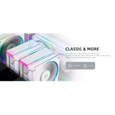 Кулер для процесора ID-Cooling Frozn A620 ARGB White (FROZN A620 ARGB White) - Фото