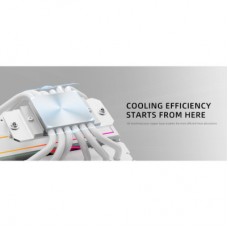 Кулер для процесора ID-Cooling Frozn A620 ARGB White (FROZN A620 ARGB White) - Фото