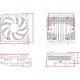Кулер для процесора ID-Cooling IS-37-XT Black Кулер для процесора ID-Cooling IS-37-XT Black