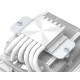 Кулер для процессора ID-Cooling IS-67-XT White Кулер для процессора ID-Cooling IS-67-XT White