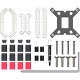 Кулер для процессора ID-Cooling IS-67-XT White Кулер для процессора ID-Cooling IS-67-XT White