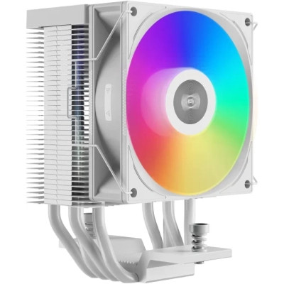 Кулер для процесора PcCooler R400 ARGB WH