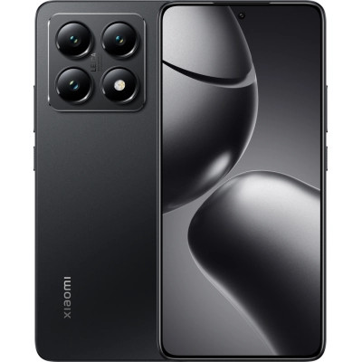 Мобільний телефон Xiaomi 14T 12/256 GB Titan Black (1079729)