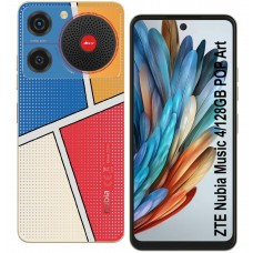 Телефон ZTE Nubia Music 4/128 GB POP Art (нубія мюзик) - Фото
