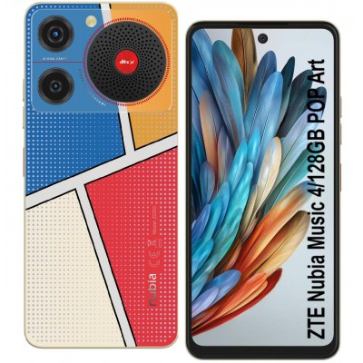 Телефон ZTE Nubia Music 4/128 GB POP Art (нубія мюзик)