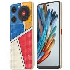 Телефон ZTE Nubia Music 4/128 GB POP Art (нубія мюзик) - Фото