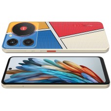 Телефон ZTE Nubia Music 4/128 GB POP Art (нубія мюзик) - Фото