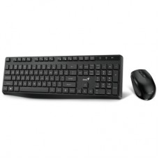 Комплект Genius KM-8206S Wireless UA Black (31340017404) - Фото