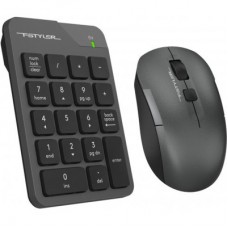 Комплект A4Tech FG1600C Air2 Wireless Grey (4711421998819) - Фото