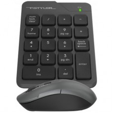 Комплект A4Tech FG1600C Air2 Wireless Grey (4711421998819) - Фото