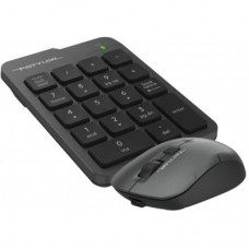 Комплект A4Tech FG1600C Air2 Wireless Grey (4711421998819) - Фото