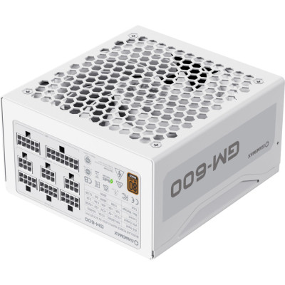Блок живлення Gamemax 600 W GM-600 Modular white (GM-600 Modular white)