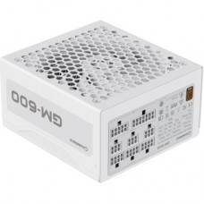 Блок живлення Gamemax 600 W GM-600 Modular white (GM-600 Modular white) - Фото