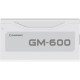 Блок живлення Gamemax 600 W GM-600 Modular white (GM-600 Modular white)
