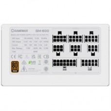 Блок живлення Gamemax 600 W GM-600 Modular white (GM-600 Modular white) - Фото