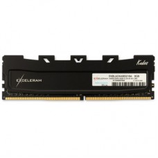 Модуль пам'яті для комп'ютера DDR4 8GB 3200 MHz Kudos Black eXceleram (EKBLACK4083216A) - Фото