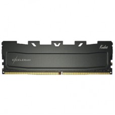 Модуль пам'яті для комп'ютера DDR4 16 GB 2666 MHz Black Kudos eXceleram (EKBLACK4162619X) - Фото