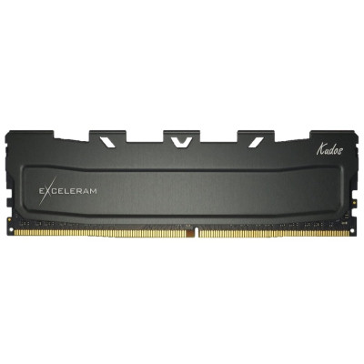 Модуль пам'яті для комп'ютера DDR4 16 GB 2666 MHz Black Kudos eXceleram (EKBLACK4162619X)