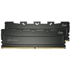 Модуль пам'яті для комп'ютера DDR4 32 GB (2x16GB) 3200 MHz Black Kudos eXceleram (EKBLACK4323222XD) - Фото