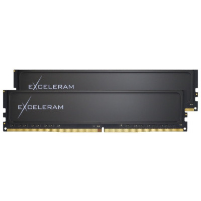 Модуль пам'яті для комп'ютера DDR4 16 GB (2x8GB) 3200 MHz Black Sark eXceleram (ED4163222AD)